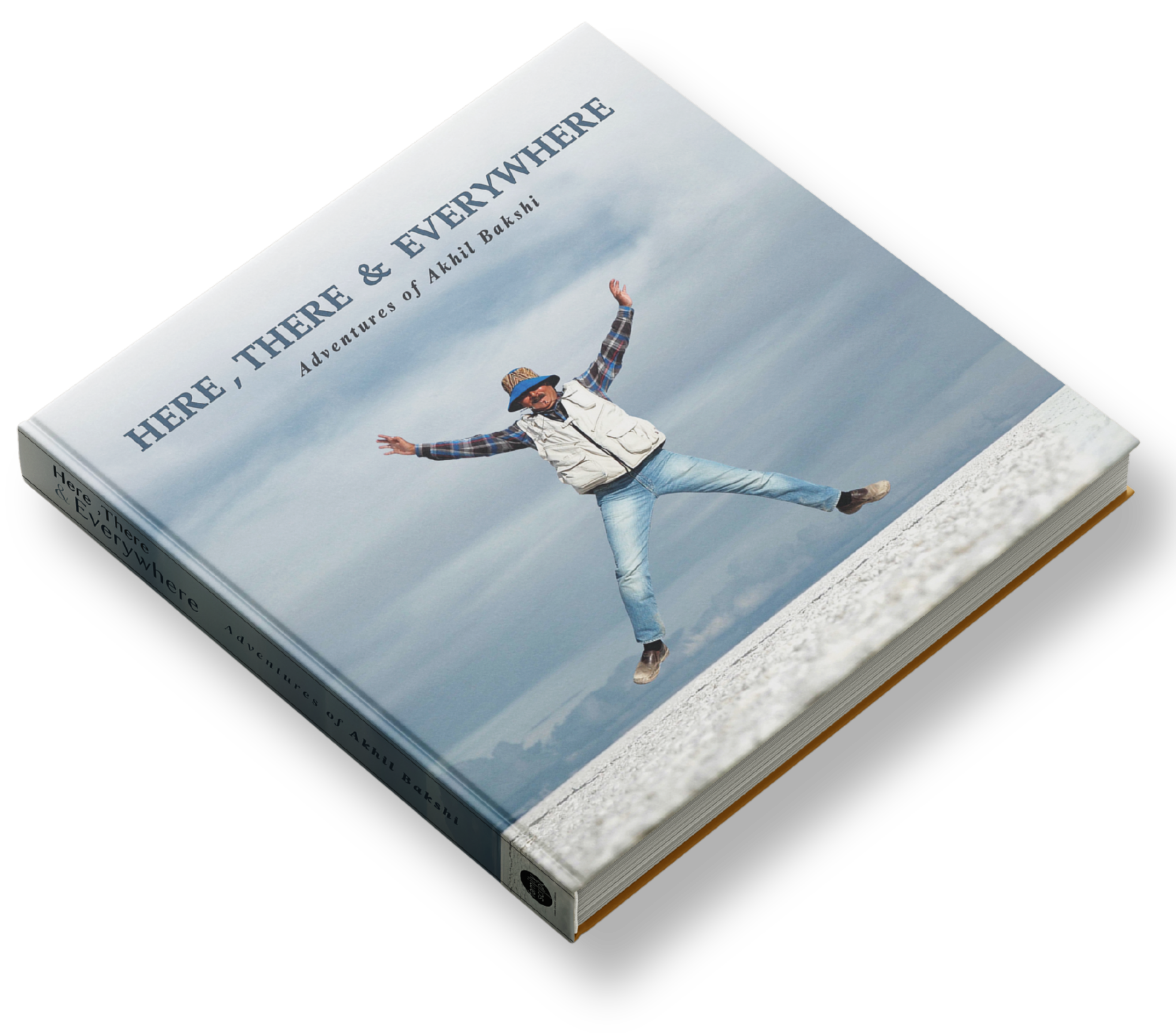 HERE THERE & EVERYWHERE book